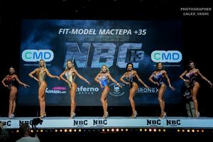 FIT-MODEL МАСТЕРА +35 ( 1 раунд)